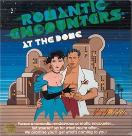 Box cover for Romantic Encounters at the Dome on the Commodore Amiga.