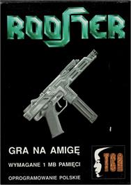 Box cover for Rooster on the Commodore Amiga.