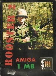 Box cover for Rooster 2 on the Commodore Amiga.