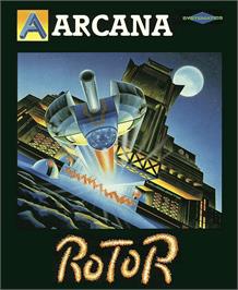 Box cover for Rotor on the Commodore Amiga.