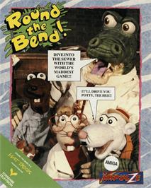 Box cover for Round the Bend on the Commodore Amiga.