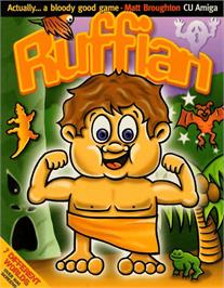 Box cover for Ruffian on the Commodore Amiga.