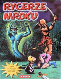 Box cover for Rycerze Mroku on the Commodore Amiga.