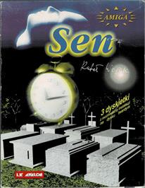 Box cover for Sen on the Commodore Amiga.