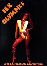 Box cover for Sex Olympics on the Commodore Amiga.