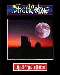 Box cover for Shockwave on the Commodore Amiga.