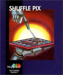 Box cover for Shuffle Pix on the Commodore Amiga.