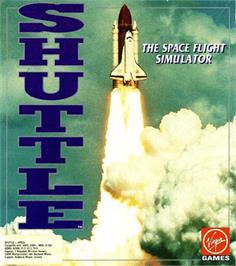 Box cover for Shuttle on the Commodore Amiga.