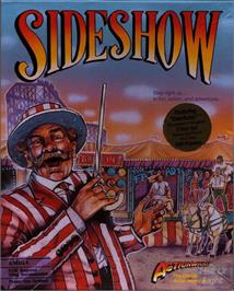 Box cover for SideShow on the Commodore Amiga.