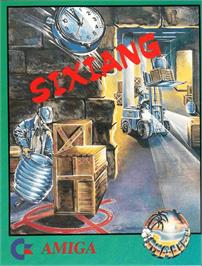 Box cover for Sixiang on the Commodore Amiga.