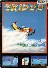 Box cover for Skidoo on the Commodore Amiga.
