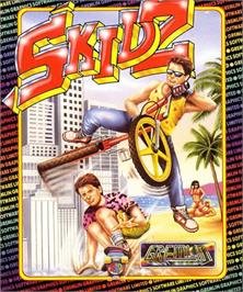 Box cover for Skidz on the Commodore Amiga.