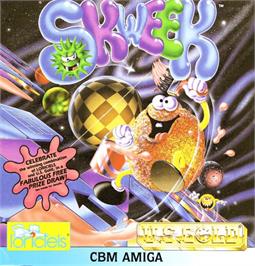 Box cover for Skweek on the Commodore Amiga.