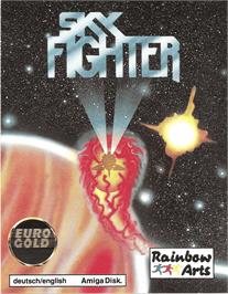 Box cover for Sky Fighter on the Commodore Amiga.