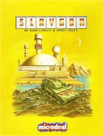 Box cover for Slaygon on the Commodore Amiga.