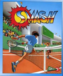 Box cover for Smash on the Commodore Amiga.