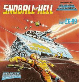 Box cover for Snoball In Hell on the Commodore Amiga.