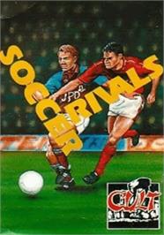Box cover for Soccer Rivals on the Commodore Amiga.