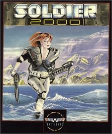 Box cover for Soldier 2000 on the Commodore Amiga.