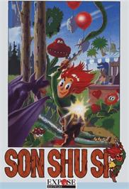 Box cover for Son Shu-shi on the Commodore Amiga.