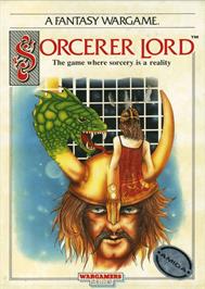 Box cover for Sorcerer Lord on the Commodore Amiga.