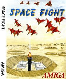 Box cover for Space Fight on the Commodore Amiga.