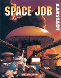 Box cover for Space Job on the Commodore Amiga.