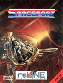 Box cover for Spaceport on the Commodore Amiga.