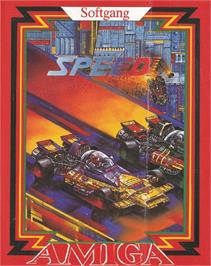 Box cover for Speed! on the Commodore Amiga.
