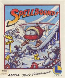 Box cover for Spellbound on the Commodore Amiga.