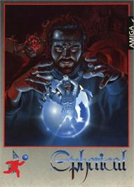 Box cover for Spherical on the Commodore Amiga.