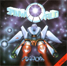 Box cover for Spinworld on the Commodore Amiga.