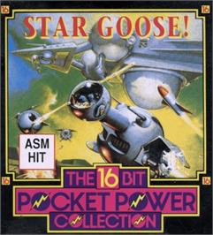 Box cover for Star Goose! on the Commodore Amiga.