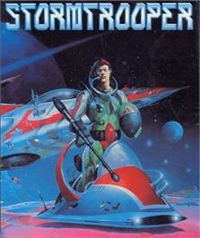 Box cover for Stormtrooper on the Commodore Amiga.