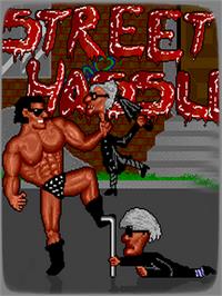 Box cover for Street Hassle on the Commodore Amiga.
