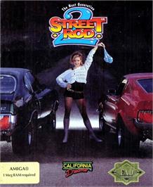 Box cover for Street Rod 2 on the Commodore Amiga.