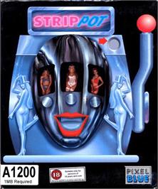 Box cover for Strip Pot on the Commodore Amiga.