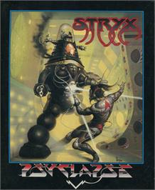 Box cover for Stryx on the Commodore Amiga.