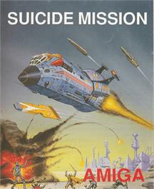 Box cover for Suicide Mission on the Commodore Amiga.