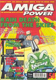 Box cover for Super Foul Egg on the Commodore Amiga.
