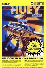 Box cover for Super Huey - Uh-1x on the Commodore Amiga.