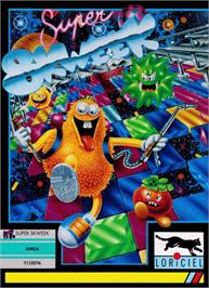 Box cover for Super Skweek on the Commodore Amiga.