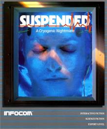 Box cover for Suspended on the Commodore Amiga.