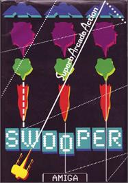 Box cover for Swooper on the Commodore Amiga.