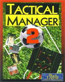 Box cover for Tactical Manager 2 on the Commodore Amiga.