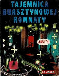 Box cover for Tajemnica Bursztynowej Komnaty on the Commodore Amiga.