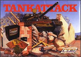 Box cover for Tank Attack on the Commodore Amiga.