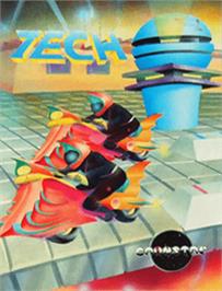 Box cover for Tech on the Commodore Amiga.