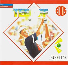 Box cover for Tee Off! on the Commodore Amiga.