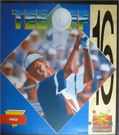Box cover for Tee Off on the Commodore Amiga.